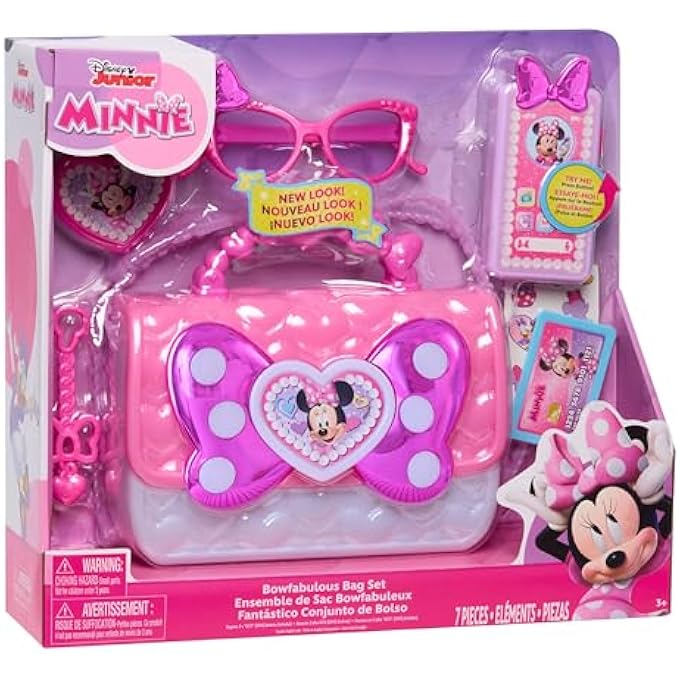 MINNIE MOUSE BOWFABULOUS BAG SET, KIDS TOYS FOR AGES 3 UP BY - Image 1
